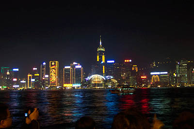 my home city, Hong Kong